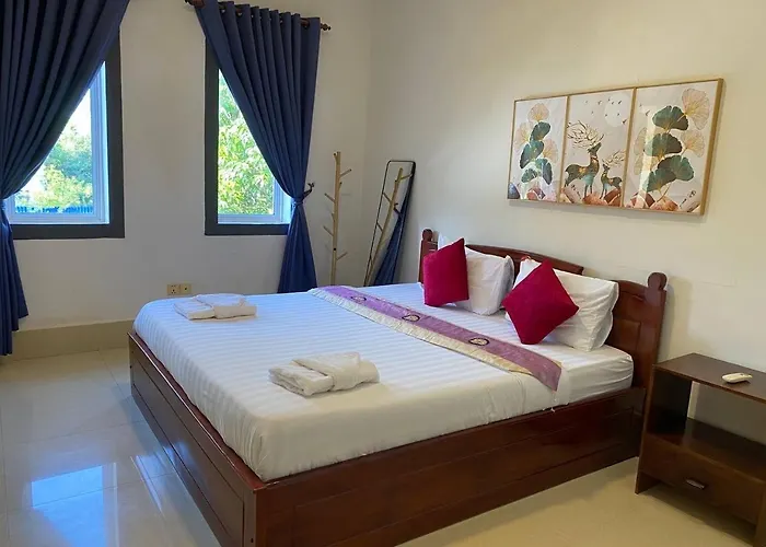 Spacious Khmer - Pool - Fast Wi-fi Willa