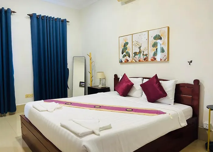 Spacious Khmer - Pool - Fast Wi-fi Siem Reap