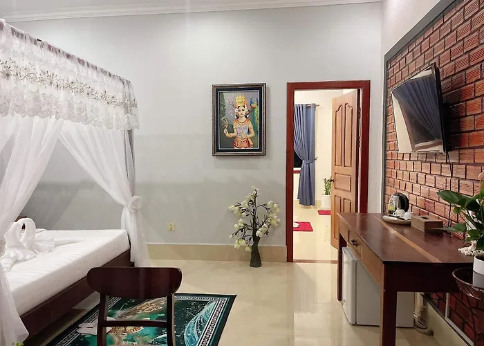 Spacious Khmer - Pool - Fast Wi-fi *