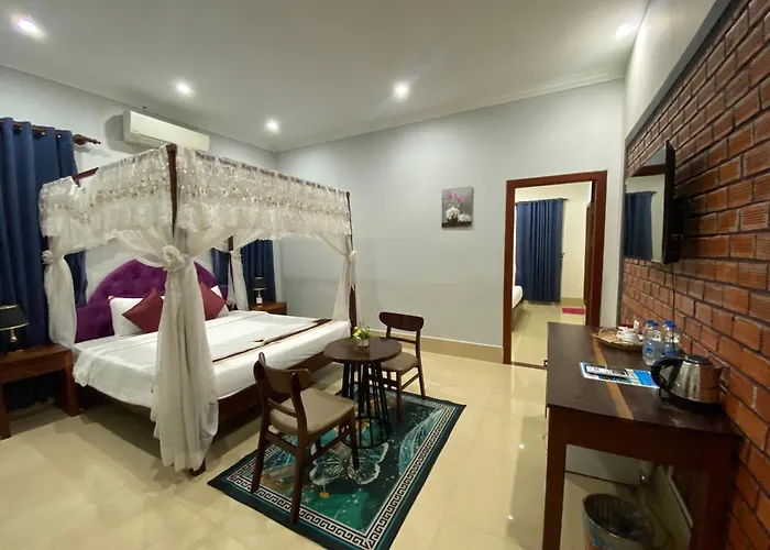 Spacious Khmer - Pool - Fast Wi-fi Siem Reap