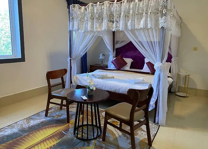 Spacious Khmer - Pool - Fast Wi-fi * Siem Reap