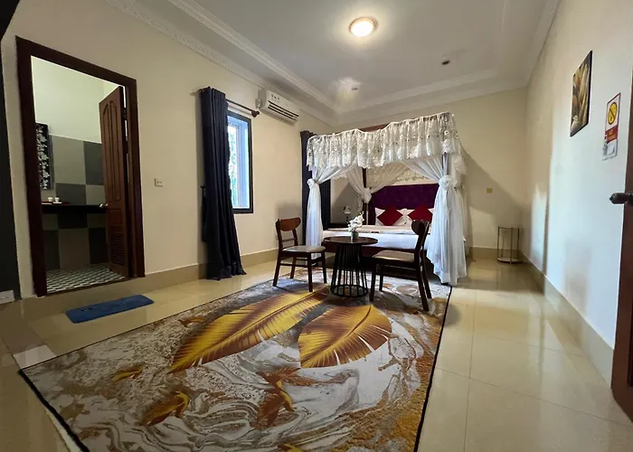 Willa Spacious Khmer - Pool - Fast Wi-fi Siem Reap