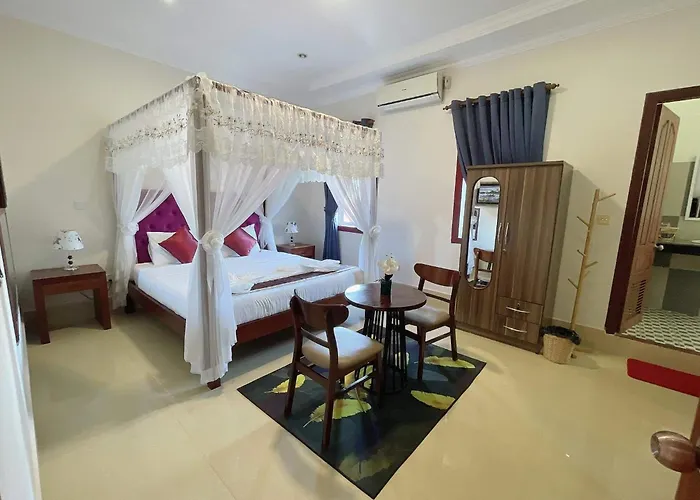 Spacious Khmer - Pool - Fast Wi-fi Willa Siem Reap
