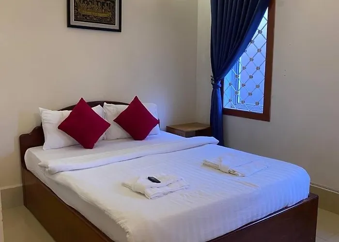 Spacious Khmer - Pool - Fast Wi-fi Willa