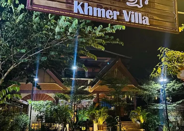 Spacious Khmer - Pool - Fast Wi-fi * Siem Reap