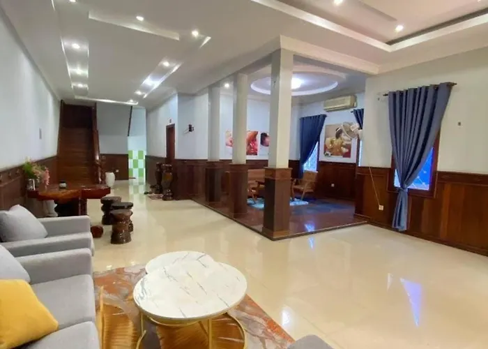 Spacious Khmer - Pool - Fast Wi-fi Willa *