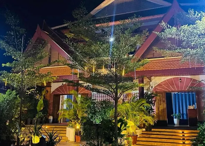 Spacious Khmer - Pool - Fast Wi-fi Willa Siem Reap