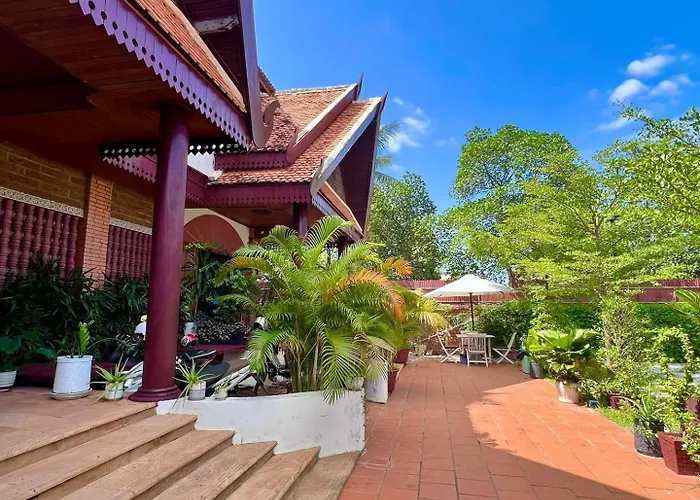 Spacious Khmer - Pool - Fast Wi-fi Siem Reap