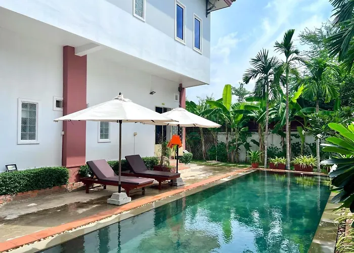 Spacious Khmer - Pool - Fast Wi-fi