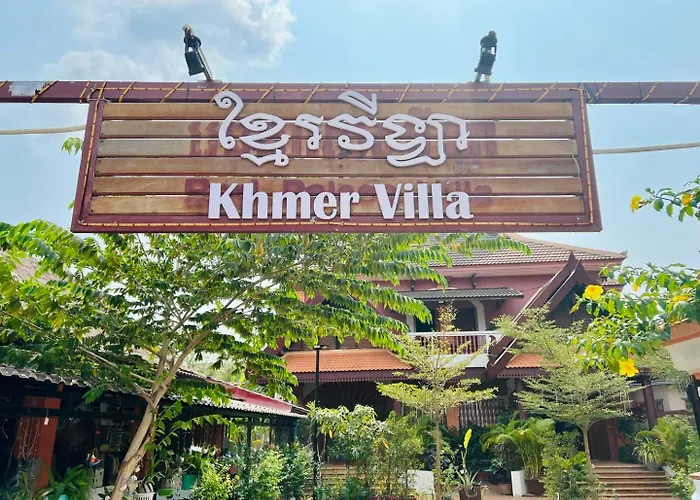 Spacious Khmer - Pool - Fast Wi-fi Siem Reap