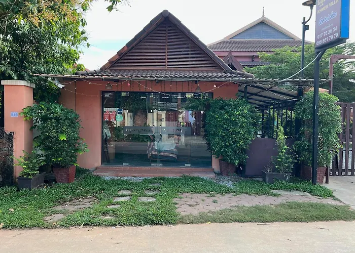 Spacious Khmer - Pool - Fast Wi-fi Willa *
