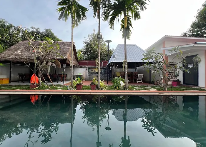 Spacious Khmer - Pool - Fast Wi-fi * Siem Reap