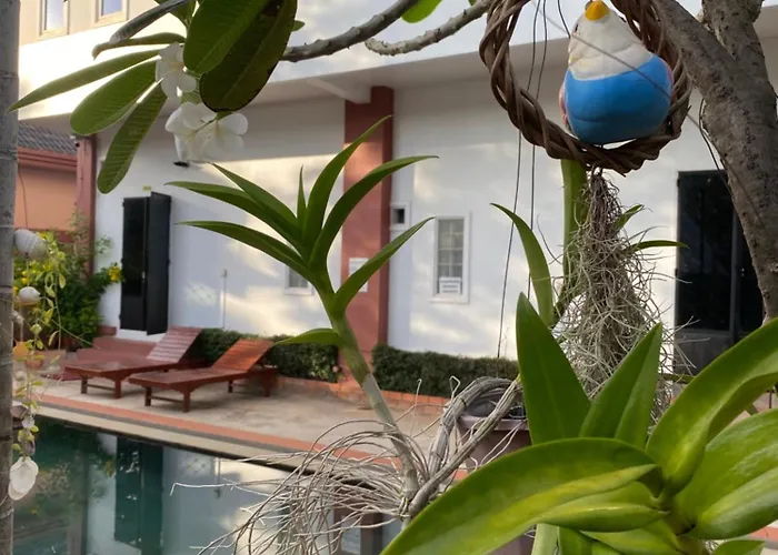 Spacious Khmer - Pool - Fast Wi-fi Willa Siem Reap