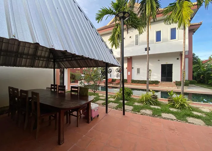 Spacious Khmer - Pool - Fast Wi-fi Willa