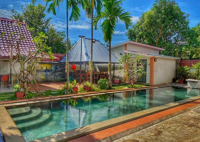 Spacious Khmer - Pool - Fast Wi-fi Siem Reap